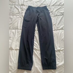 Mondetta Black Elastic Waist Cargo Joggers